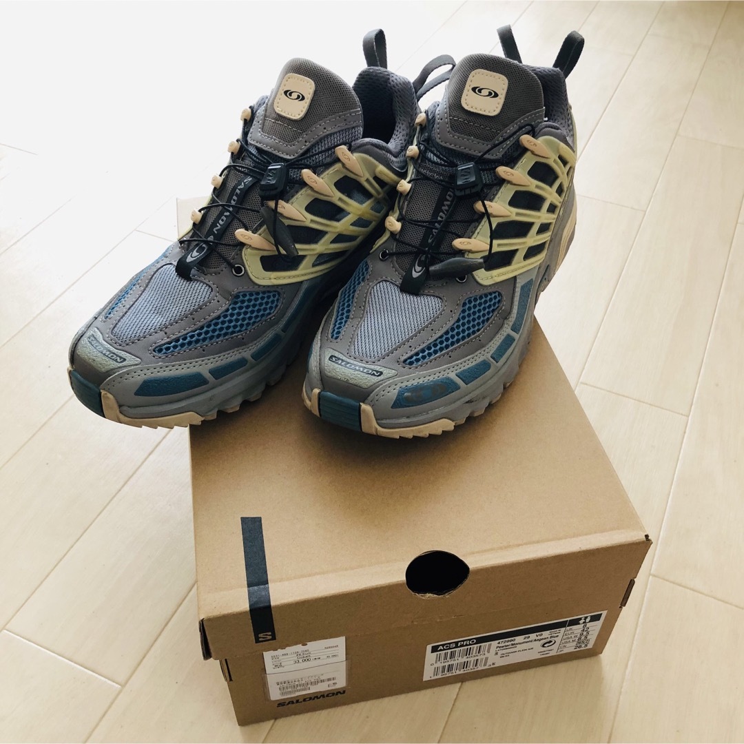 SALOMON(サロモン)の【別注】SALOMON ACS PRO メンズの靴/シューズ(スニーカー)の商品写真