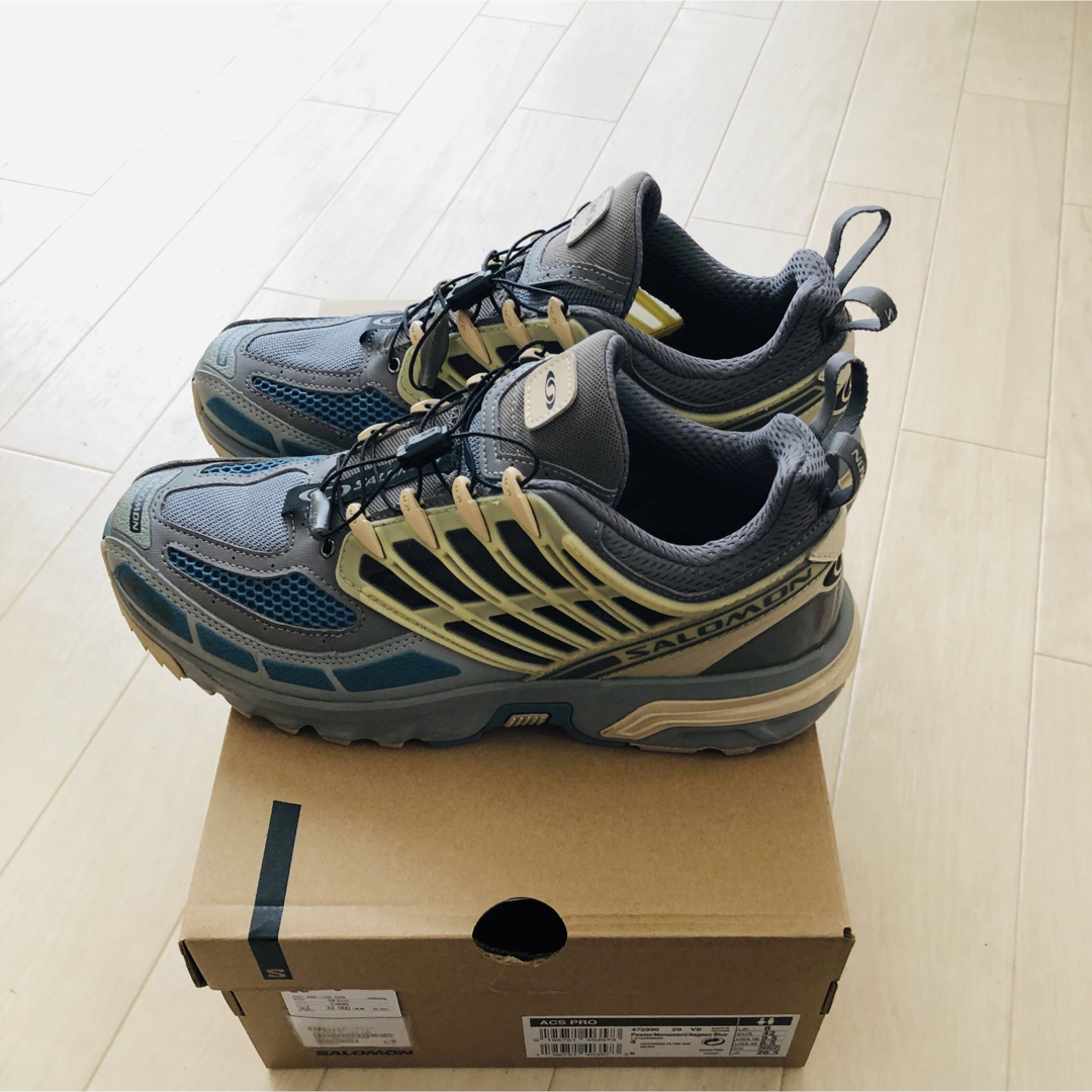 SALOMON(サロモン)の【別注】SALOMON ACS PRO メンズの靴/シューズ(スニーカー)の商品写真