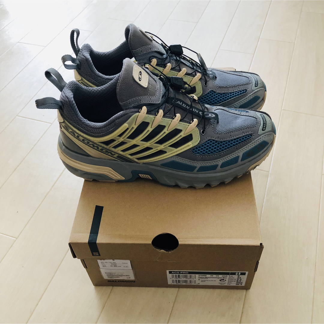 SALOMON(サロモン)の【別注】SALOMON ACS PRO メンズの靴/シューズ(スニーカー)の商品写真