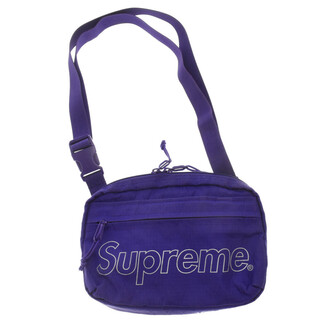 シュプリーム(Supreme)のSUPREME シュプリーム 18AW Shoulder Bag ウエストバッグ ショルダーバッグ パープル(ショルダーバッグ)