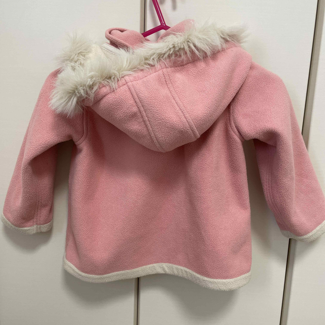anyFAM(エニィファム)のピンクコート　110 キッズ/ベビー/マタニティのキッズ服女の子用(90cm~)(コート)の商品写真