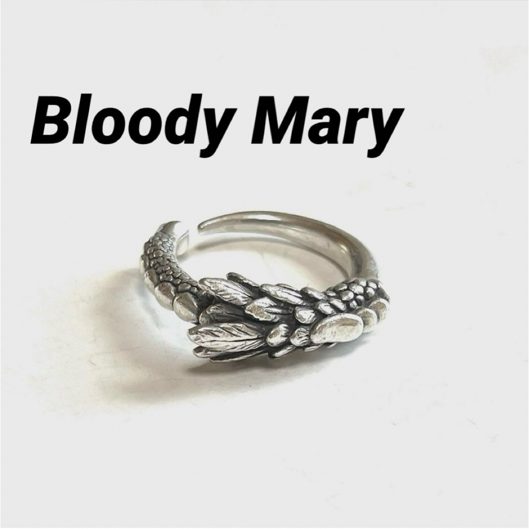 Bloody Maryブラッディマリー/ロックバードSILVERリングのサムネイル