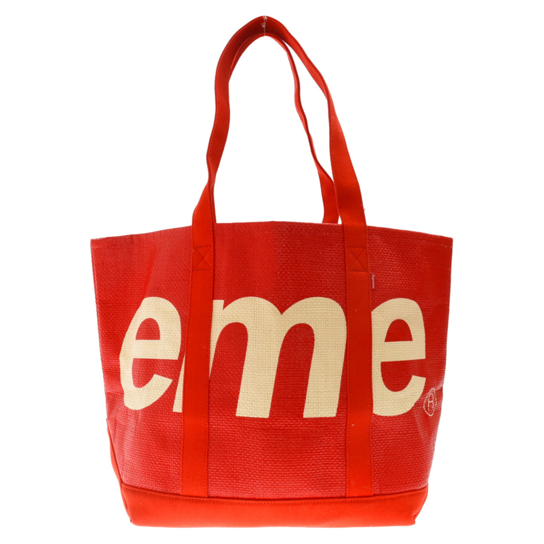 Supreme 20SS Raffia Tote Bag