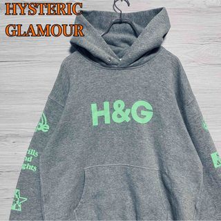 【HystericGlamour】希少品✨️ヒステリックグラマー パーカー XL