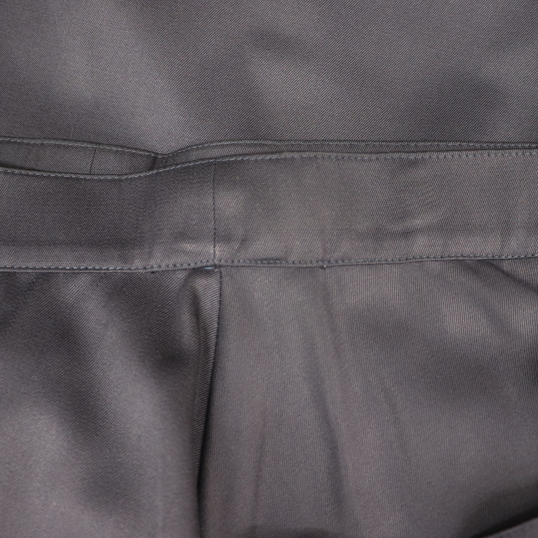 Hermes(エルメス)のITV3NQ0CNMC4 HERMES エルメス スカート セリエボタン レディース ネイビー 紺 ウール レディースのスカート(ひざ丈スカート)の商品写真