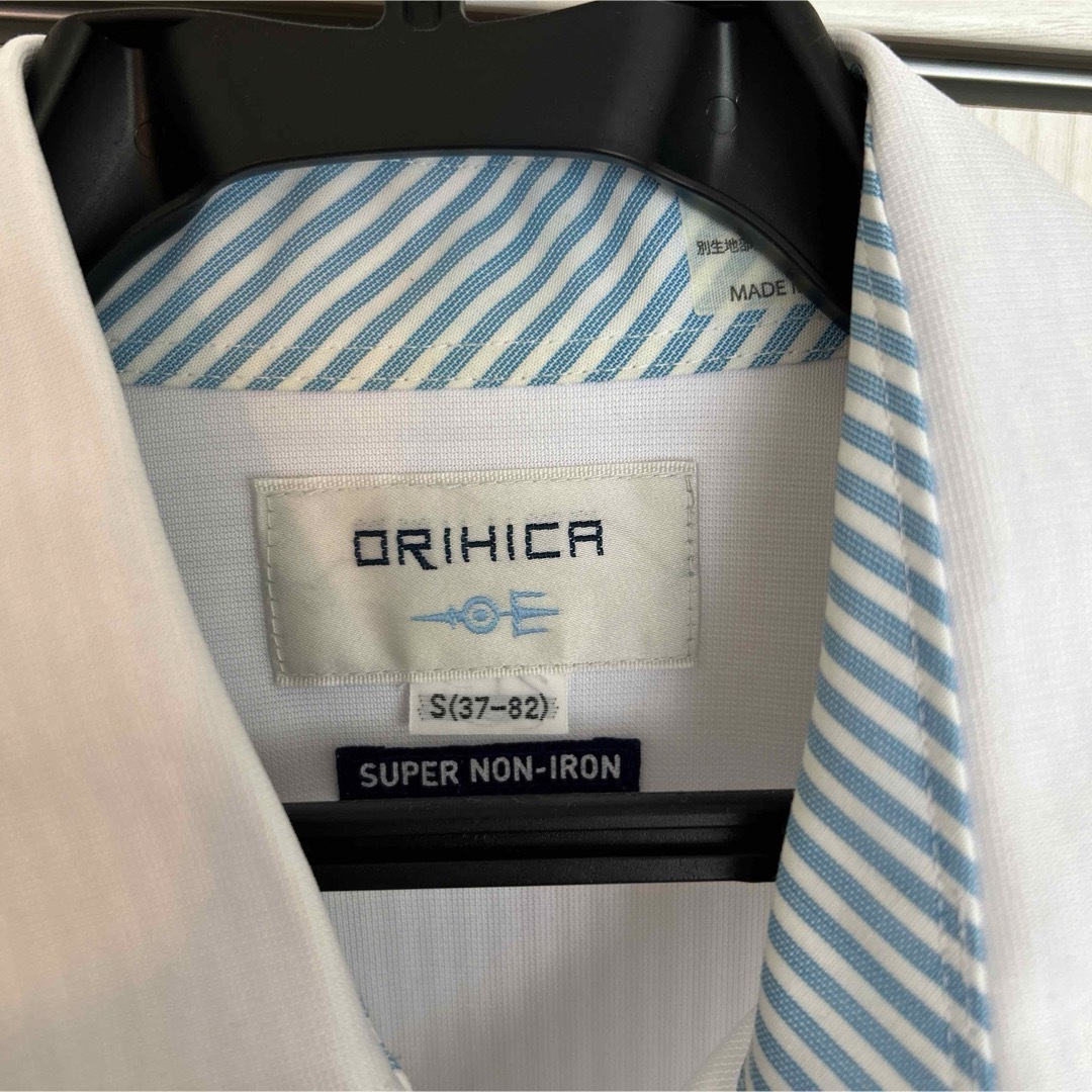 ORIHICA(オリヒカ)のオリヒカ ORIHICA スーパーノンアイロン ワイシャツ メンズのトップス(シャツ)の商品写真