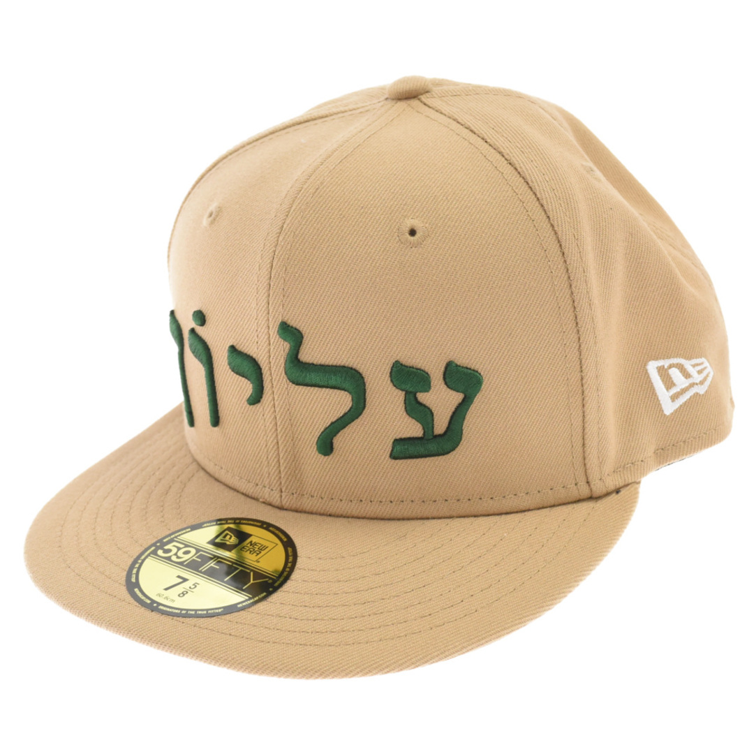 SUPREME シュプリーム 14SS×NEW ERA Hebrew Logo New Era Cap