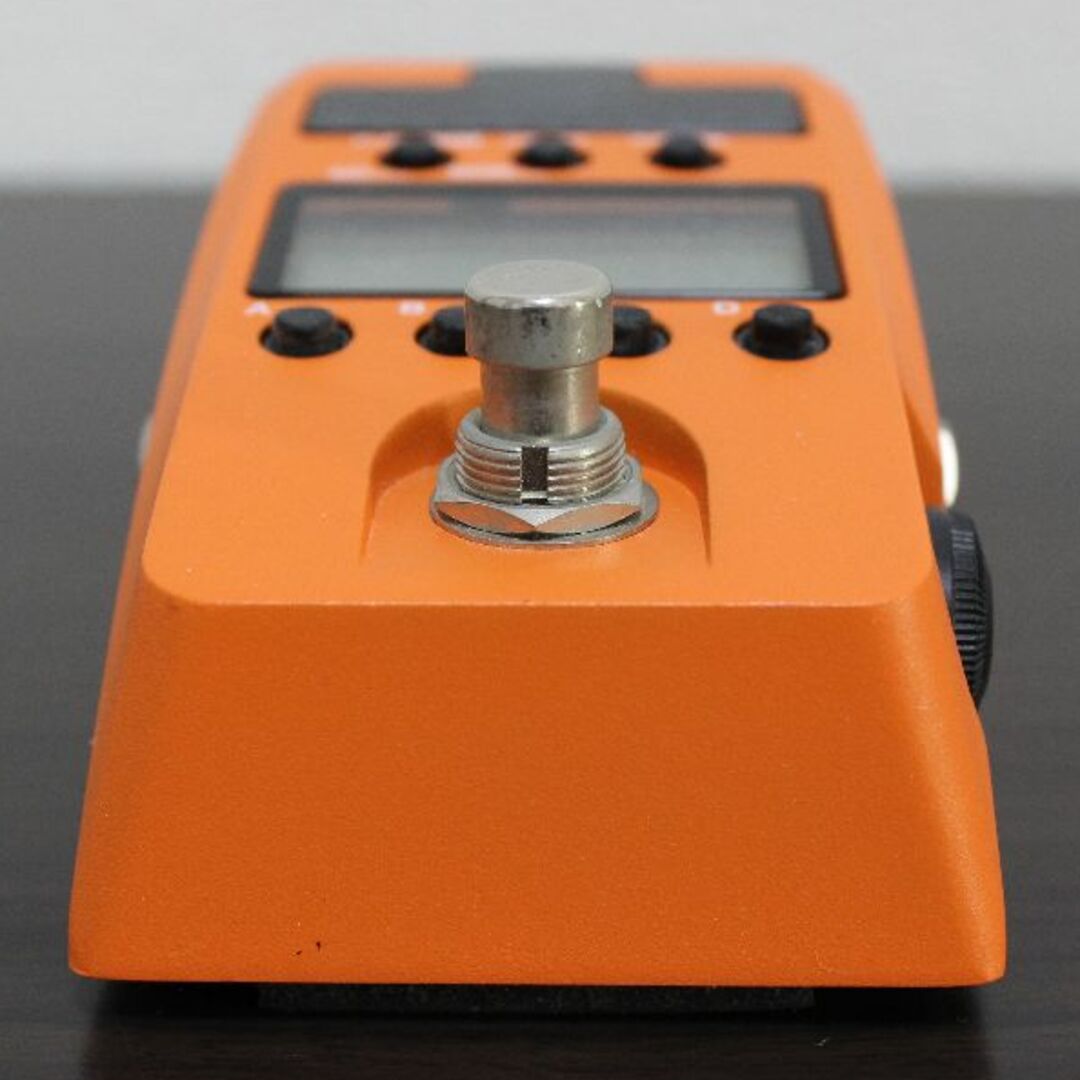 KORG(コルグ)の【中古】KORG  PANDRA stomp オレンジ 楽器のレコーディング/PA機器(エフェクター)の商品写真