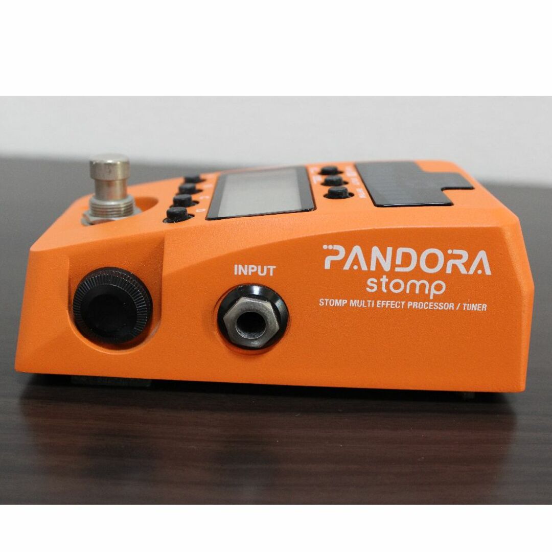KORG(コルグ)の【中古】KORG  PANDRA stomp オレンジ 楽器のレコーディング/PA機器(エフェクター)の商品写真