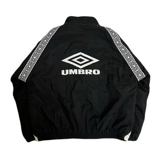 アンブロ(UMBRO)の90s 青タグ UMBRO ナイロンジャケット(ナイロンジャケット)