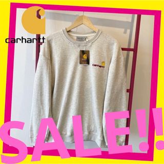 カーハート(carhartt)の【SALE！】Carhartt カーハート　トレーナー　スウェット　送料込　新品(スウェット)