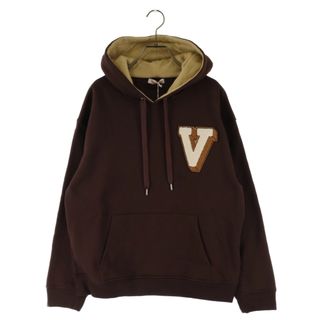 22SS【希少】ヴァレンティノ VLTN パーカー L センターロゴ プリント