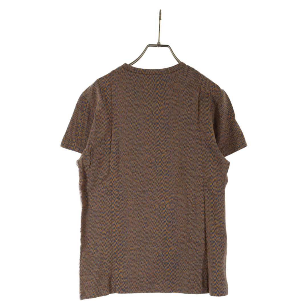 LOUIS VUITTON(ルイヴィトン)のLOUIS VUITTON ルイヴィトン 15SS アメリカズカップパッチクルーネック半袖Tシャツ イエロー RM151M H7Y01WJUU メンズのトップス(Tシャツ/カットソー(半袖/袖なし))の商品写真