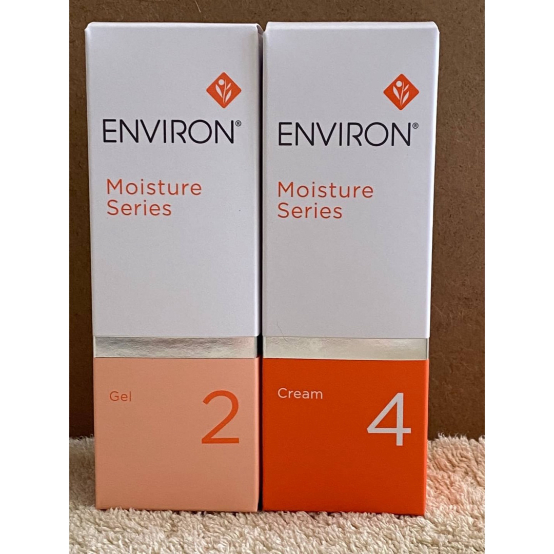 エンビロン　モイスチャージェル2・モイスチャークリーム4ENVIRON