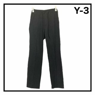 ワイスリー(Y-3)の【Y-3】　アディダス　ウール混ジョガーパンツ　カジュアル　ウエストゴム　XS(その他)