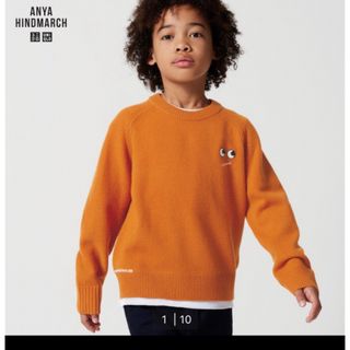 ユニクロ(UNIQLO)のアニヤハインドマーチ ユニクロ　150(ニット)