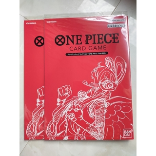ワンピース(ONE PIECE)のワンピースカードプレミアムカードコレクション RED 2冊セット(その他)