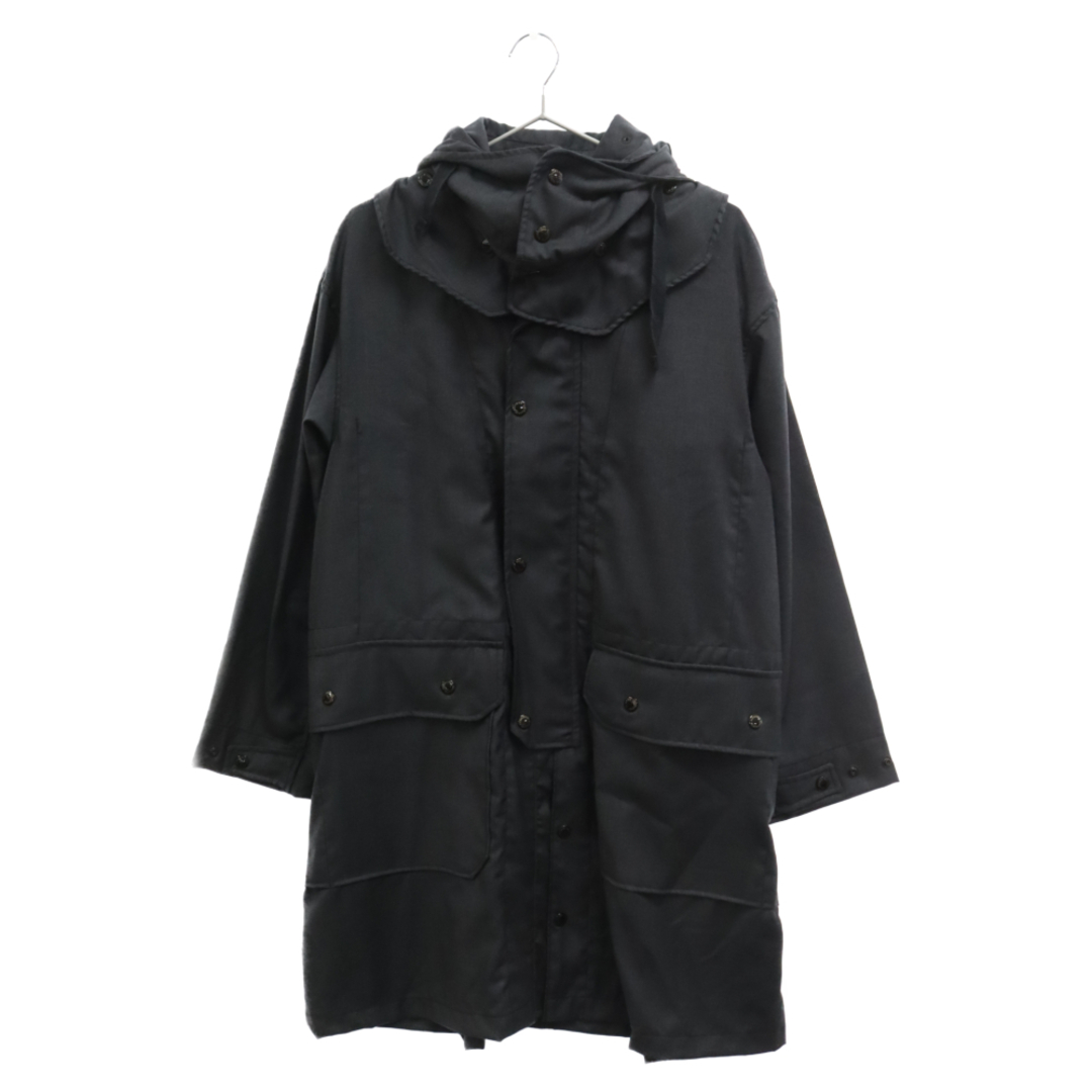 585センチ肩幅Engineered Garments エンジニアド ガーメンツ EG Duster (Wool) ウール ダスターコート チャコール