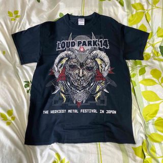 ギルタン(GILDAN)のLOUD PARK 14 Tシャツ Mサイズ(Tシャツ/カットソー(半袖/袖なし))