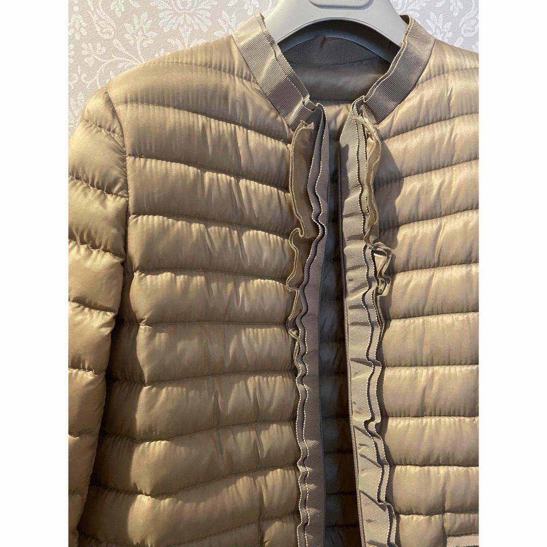 MONCLER(モンクレール)のモンクレール ライトダウン size 1 レディースのジャケット/アウター(ダウンジャケット)の商品写真