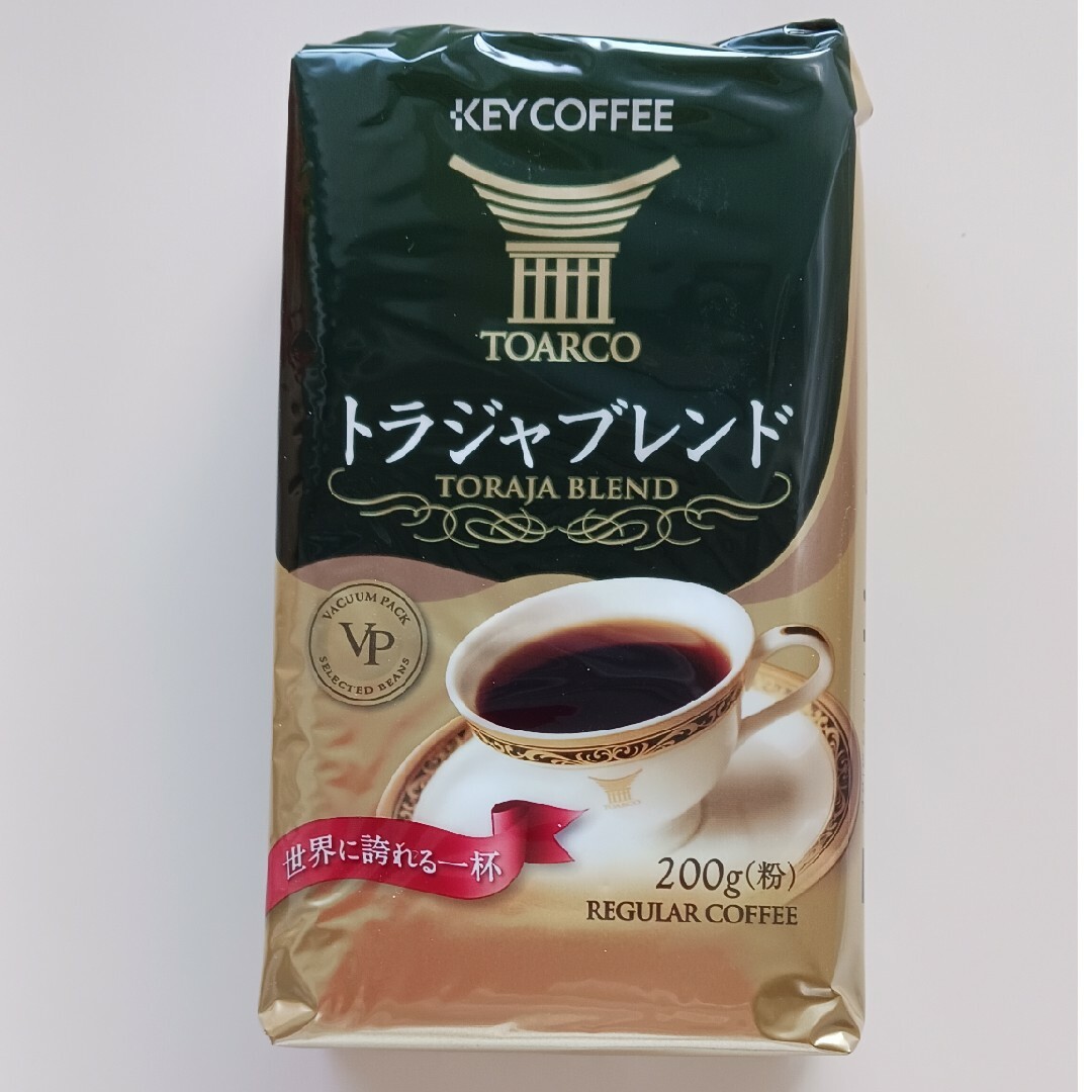 KEY COFFEE　トラジャブレンド　8個 食品/飲料/酒の飲料(コーヒー)の商品写真