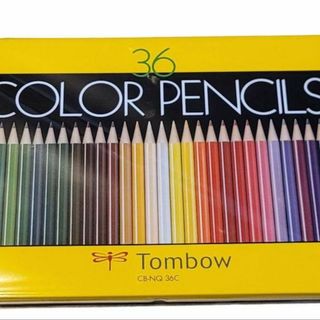 トンボエンピツ(トンボ鉛筆)の新品未使用　トンボ鉛筆 色鉛筆 COLOR PENCILS 36色(その他)