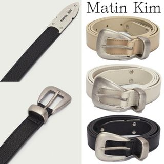 Matin Kim ベルト　美品(ベルト)