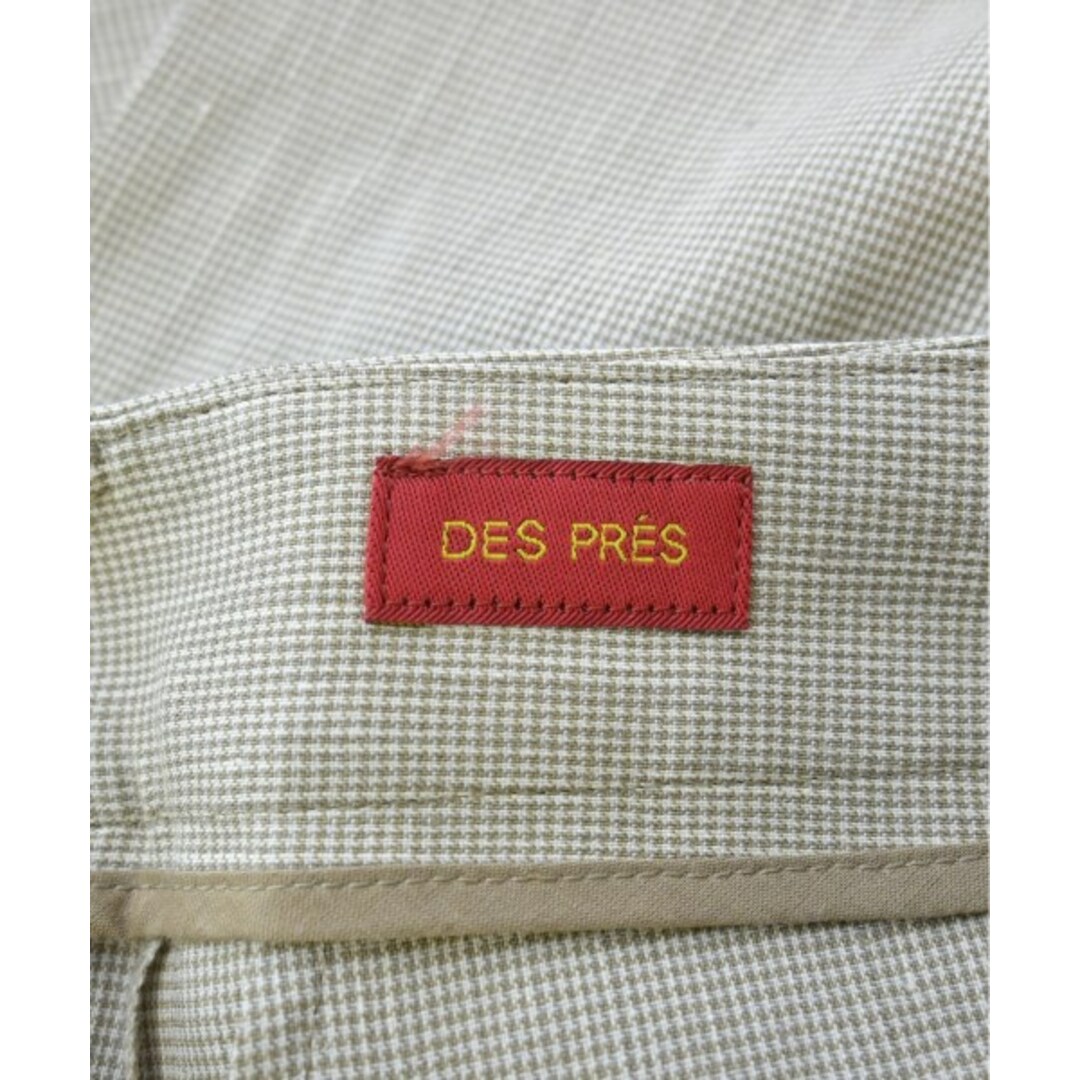 DES PRES(デプレ)のDES PRES デプレ パンツ（その他） 36(S位) ベージュ(総柄) 【古着】【中古】 レディースのパンツ(その他)の商品写真