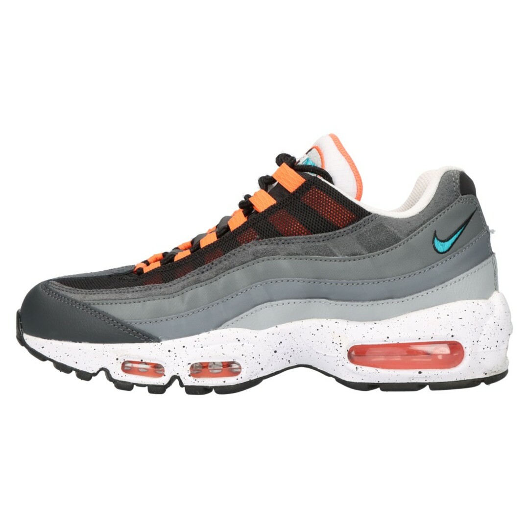 NIKE(ナイキ)のNIKE ナイキ AIR MAX 95 CZ0191-001 エアマックス95 ローカットスニーカー グレー/ブラック US7.5/25.5cm メンズの靴/シューズ(スニーカー)の商品写真