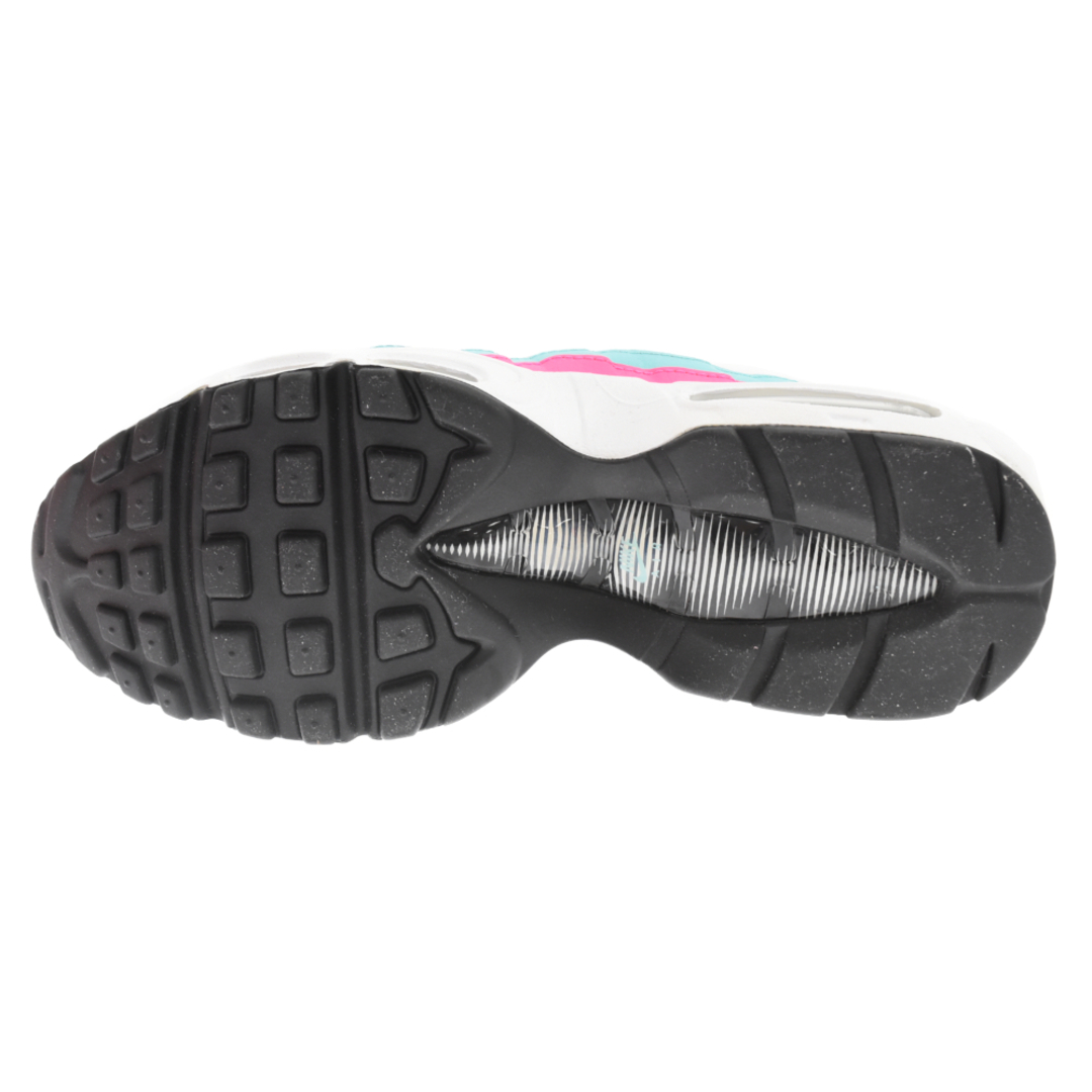 NIKE - NIKE ナイキ WMNS AIR MAX 95 WHITE/BLACK-ARR GREEN-PNK BLST