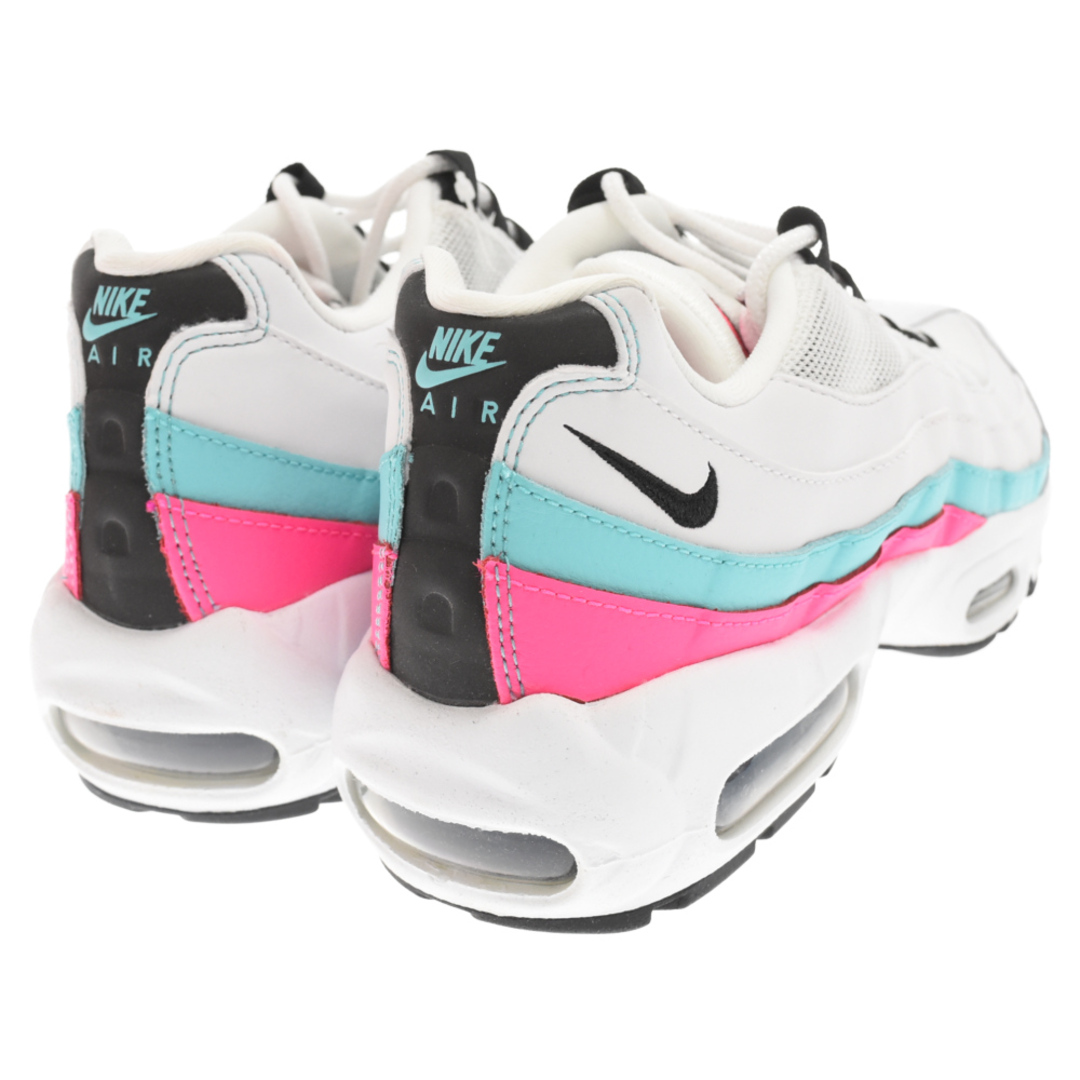 NIKE - NIKE ナイキ WMNS AIR MAX 95 WHITE/BLACK-ARR GREEN-PNK BLST