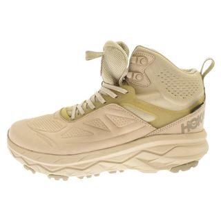 HOKA ONE ONE ホカオネオネ CHALLENGER MID GTX WIDE チャレンジャー ミッド GTX ワイド ハイカットスニーカー 1106523 ベージュ(スニーカー)