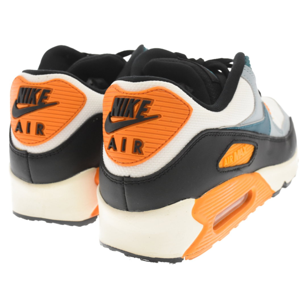 NIKE(ナイキ)のNIKE ナイキ AIR MAX 90 ESSENTIAL エアマックス90 ローカットスニーカーシューズ オレンジ/ライトブルー/ホワイト US8.5 AJ1285-110 メンズの靴/シューズ(スニーカー)の商品写真