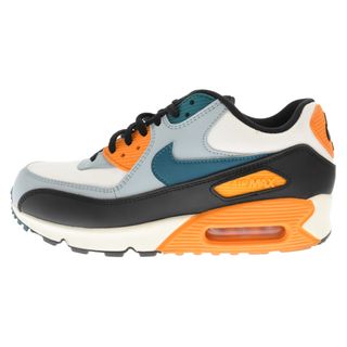 ナイキ(NIKE)のNIKE ナイキ AIR MAX 90 ESSENTIAL エアマックス90 ローカットスニーカーシューズ オレンジ/ライトブルー/ホワイト US8.5 AJ1285-110(スニーカー)