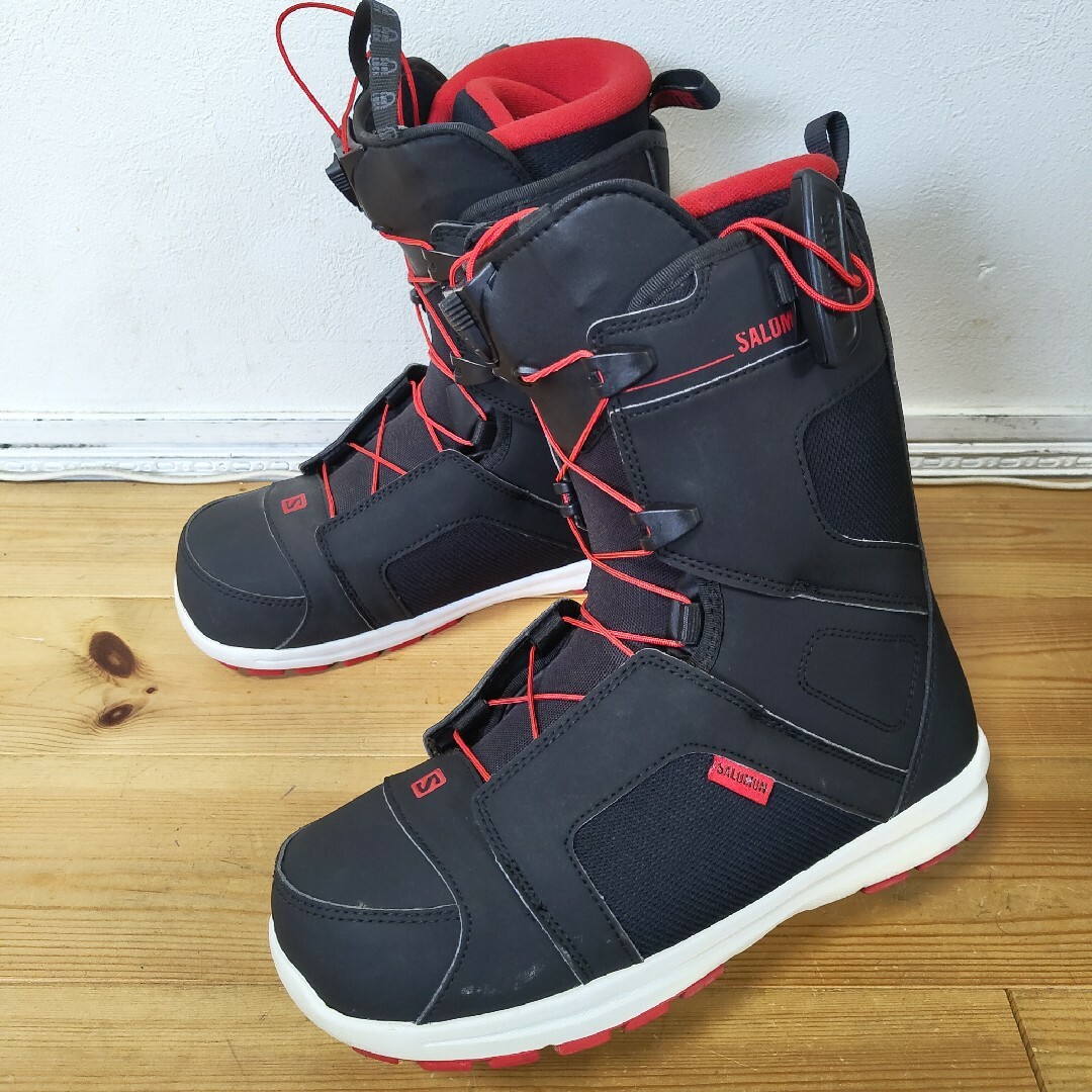 SALOMON - スノーボード ブーツ サロモン SALOMON 26.5センチ SALOMON - スノーボード ブーツ サロモン SALOMON 26.5センチ