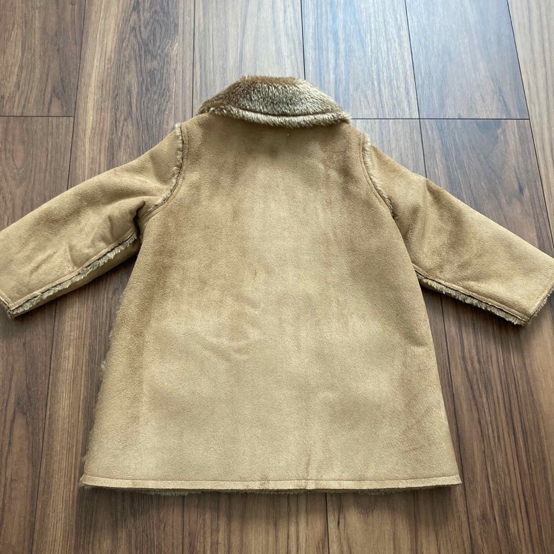 Combi mini(コンビミニ)のボアコート　80 キッズ/ベビー/マタニティのベビー服(~85cm)(ジャケット/コート)の商品写真