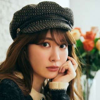 ハーリップトゥ(Her lip to)のHerlipto Twinkle Tweed Cap(キャスケット)