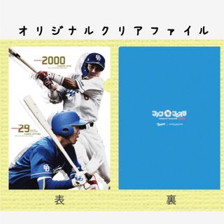 チュウニチドラゴンズ(中日ドラゴンズ)の◆中日ドラゴンズ◆オリジナルクリアファイル◆(記念品/関連グッズ)