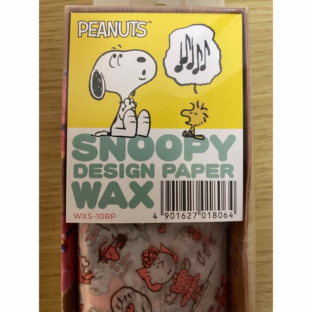 SNOOPY(スヌーピー)のスヌーピー　ペーパーワックス　10枚入り　３箱セット　まとめ売り エンタメ/ホビーのおもちゃ/ぬいぐるみ(キャラクターグッズ)の商品写真