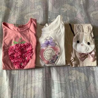 エニィファム(anyFAM)のany FAM Tシャツ 3枚セット 110(Tシャツ/カットソー)