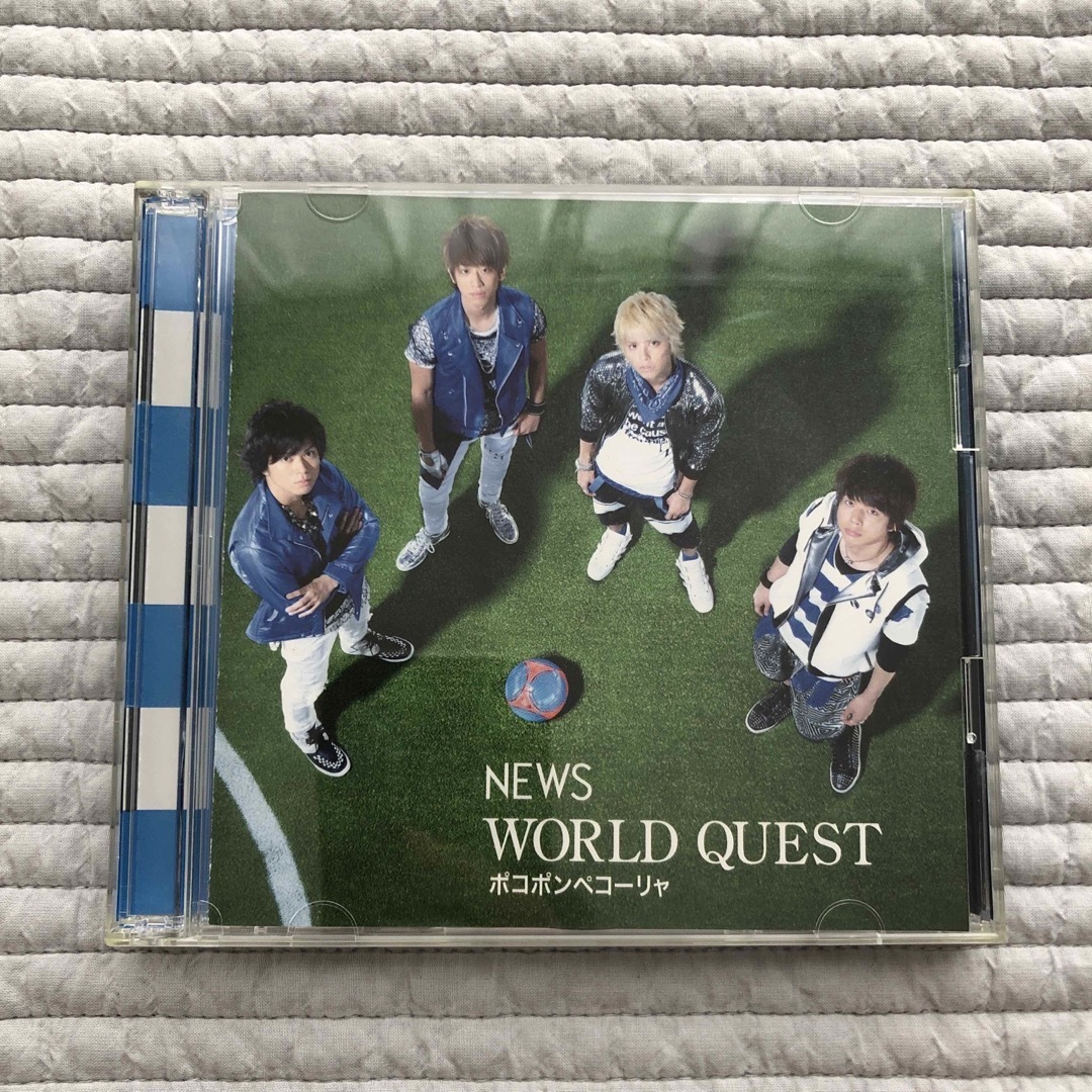 NEWS(ニュース)のNEWS   WORLD QUEST 初回 チケットの音楽(男性アイドル)の商品写真