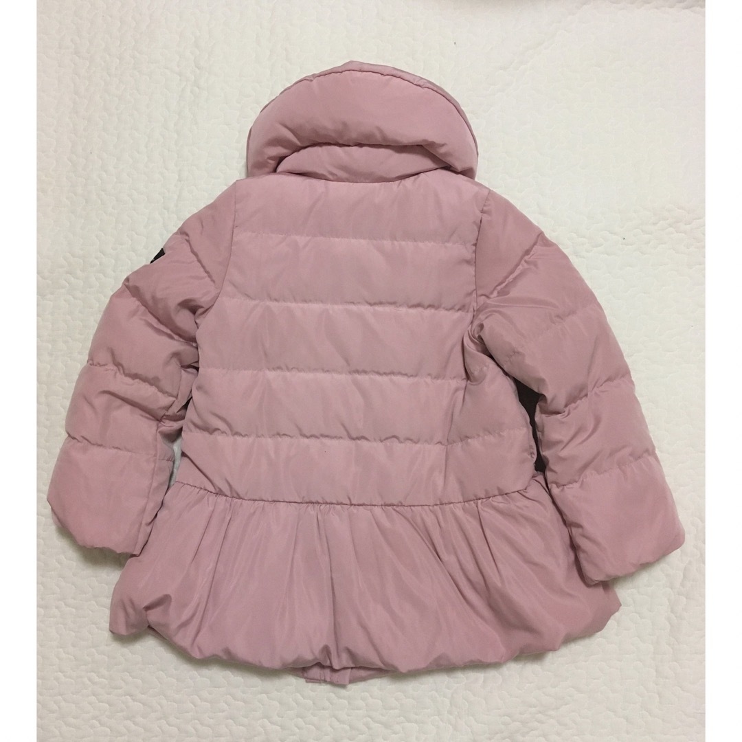 BeBe(ベベ)の110cm ダウンコート BeBe (べべ) キッズ/ベビー/マタニティのキッズ服女の子用(90cm~)(ジャケット/上着)の商品写真