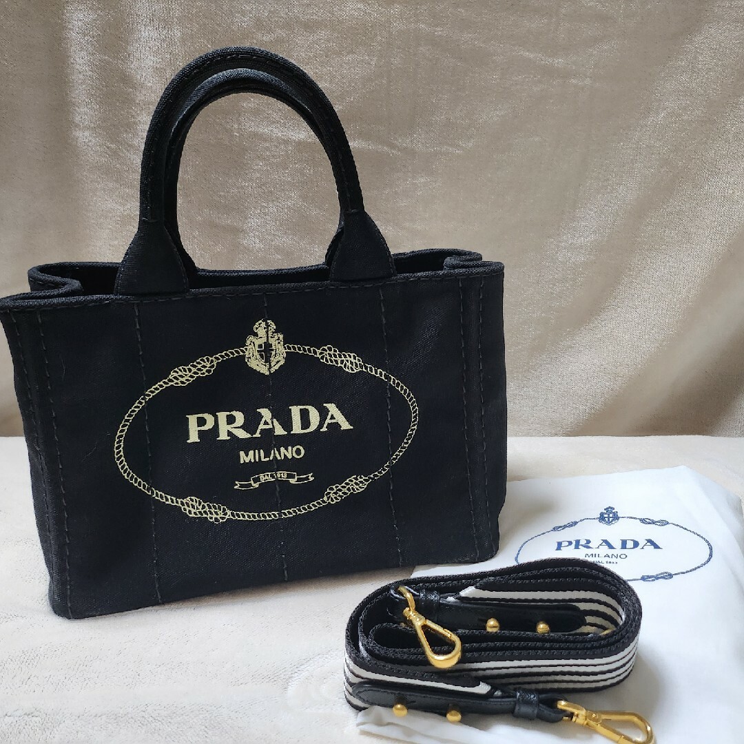 PRADA カナパS ショルダー