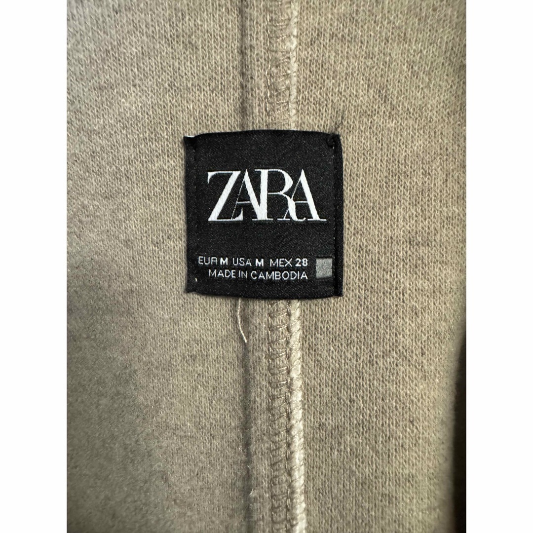 ZARA(ザラ)のZARA ロングコート サイズM レディースのジャケット/アウター(ロングコート)の商品写真