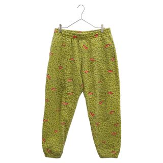 シュプリーム(Supreme)のSUPREME シュプリーム 22AW IRAK Sweatpant アイラックスウェットパンツ 総柄 イエロー(その他)