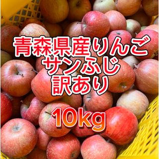 【産地直送】青森県産りんご  家庭用  10kg(フルーツ)