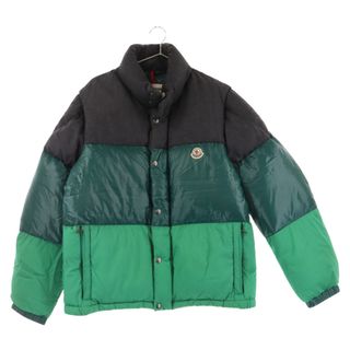 モンクレール(MONCLER)のMONCLER モンクレール AVEILLAN ナイロン切替ダウンジャケット G20911A00044 54272 マルチ(ダウンジャケット)