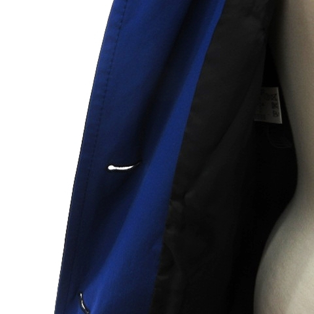 Michael Kors(マイケルコース)のマイケルコース スタンドカラーコート 無地 コットン 黒 4 ■RF レディースのジャケット/アウター(その他)の商品写真