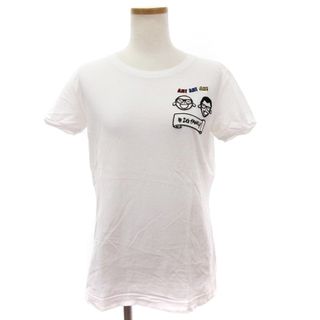 ドルチェアンドガッバーナ(DOLCE&GABBANA)のドルチェ&ガッバーナ TDGfamily Tシャツ 半袖 白 40 ■RF(Tシャツ(半袖/袖なし))