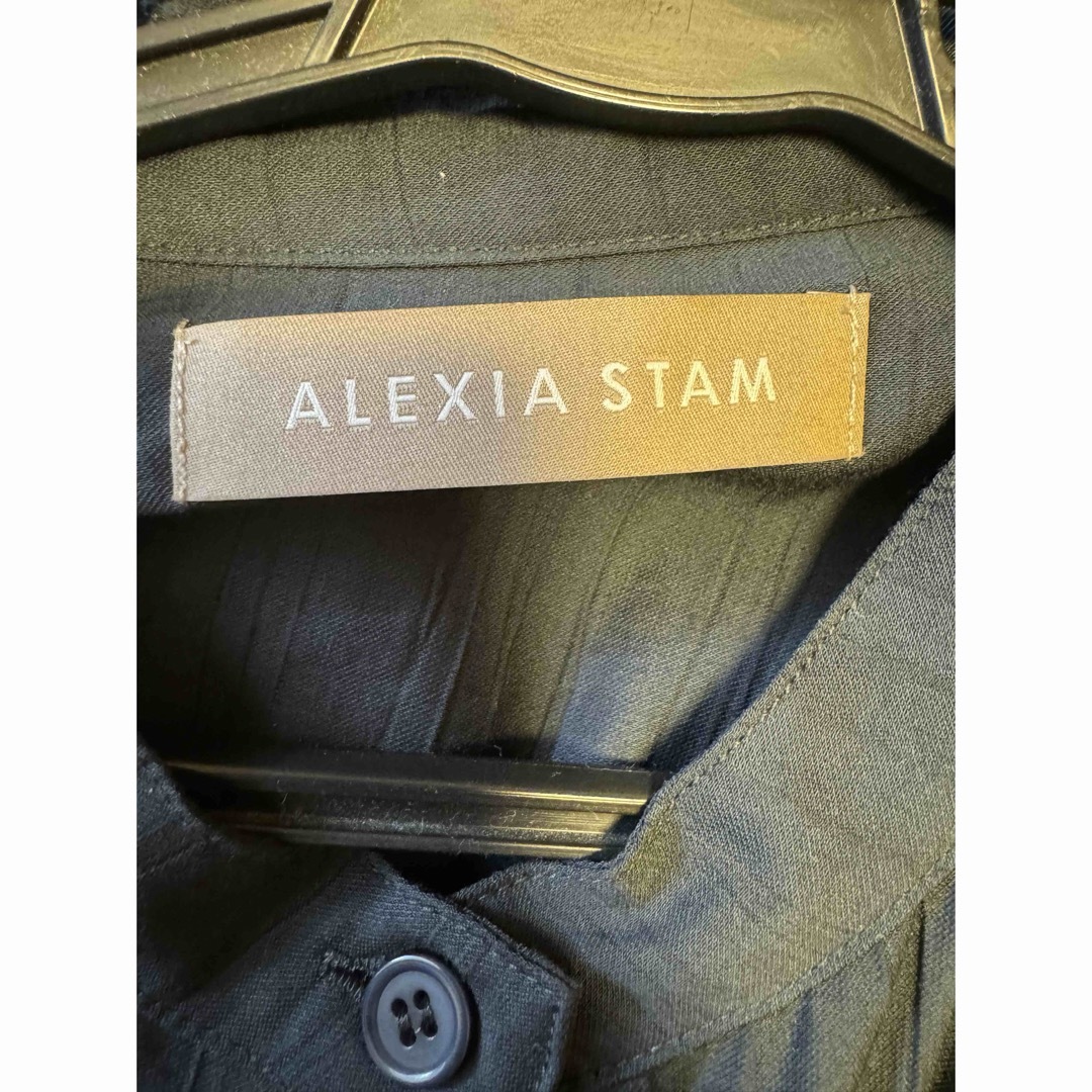 ALEXIA STAM(アリシアスタン)のALEXIASTAM アリシアスタン MaxiDress ブラック レディースのスカート(ロングスカート)の商品写真